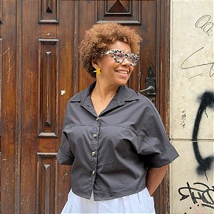 Camisa Sueli Carneiro - Preta