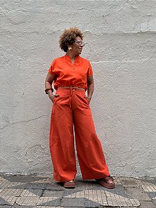 Calça Maya - Laranja