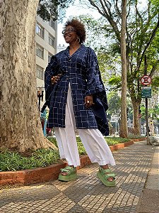 Túnica Malê - Azul