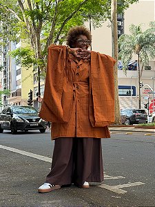 Túnica Malê - Terracota