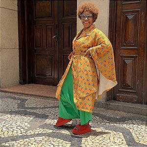 Túnica Alecrim - Oxóssi