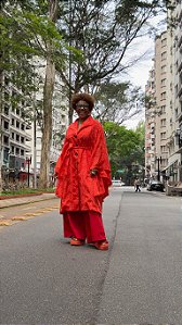 Túnica Alecrim - Laise Laranja