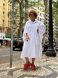Túnica Oversized Ifè - Branca