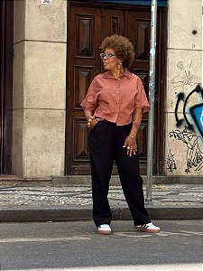 Calça Bell Hooks - Preta