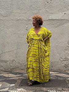 Vestido Fabiana Cozza - Lima