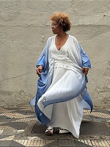 Vestido Fabiana Cozza - Degradê