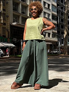 Blusa Angela - Verde Pistache