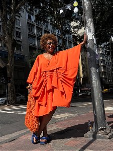 Túnica Fabiana Cozza - Laranja