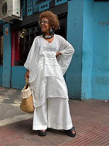 Túnica Fabiana Cozza - Branca