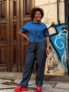Calça Bell Hooks - Jeans