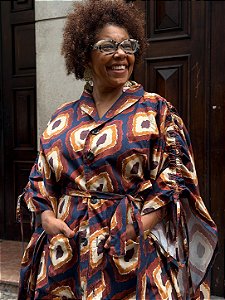 Túnica Malê - Estampada