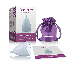 Coletor Menstrual Feminist Modelo A - 28 ml