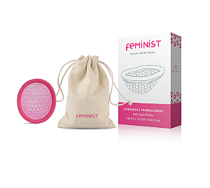 Disco Menstrual Feminist Modelo B - 50 ml (maior)