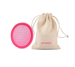 Disco Menstrual Feminist Modelo A - 30 ml (menor)