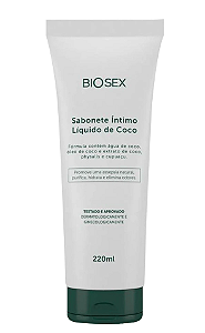Biosex Coco - Sabonete Líquido Íntimo 220ml