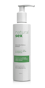 Sabonete Íntimo Líquido Natural Sex - 250ml