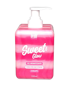 Sweet Glow Intt - Gel Aromatizante e Hidratante
