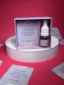 Climax - Jogo Com 69 Cartas e Gel de Efeito Quente