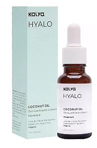 Óleo De Coco Puro Hidratante Para Vulva - Hyalo Coconut