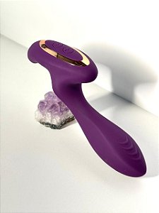 Desirée - Vibrador de Ponto G e Clitóris