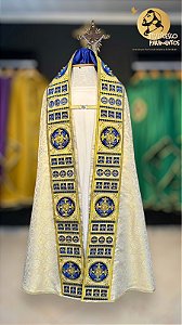 Capa e Véu - Regina Mater