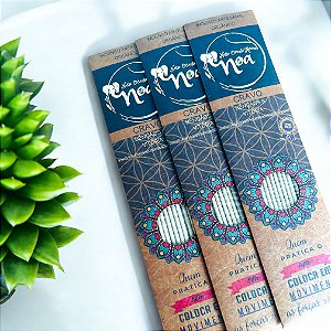 Incensos naturais NOA ervas, frutas ,sal,madeira..