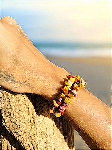 Pulseira Mokaita-Equilíbrio ,Conexão espiritual, Correção de karmas