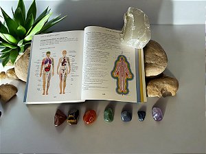 kit 7 chakras rolado- Equilíbrio, Cura, Energia, Proteção, Harmonia