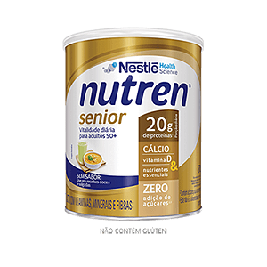 Nutren Senior Po Sem Sabor – Lata 370G