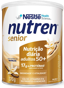 Nutren Senior Po Baunilha – Lata 370G