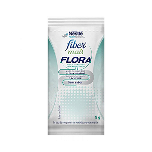 FiberMais Flora Sem Sabor – Display com 6 sachês de 5G