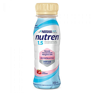 Nutren 1.5 Morango 200ML