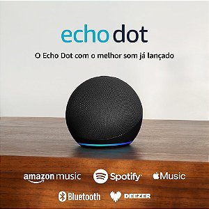 Echo Dot (Geração mais recente)