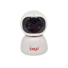 Câmera IP Wi-Fi Auto-Tracking Ípega KP-CA178 FullHD Reconhecimento Facial Zoom 10x