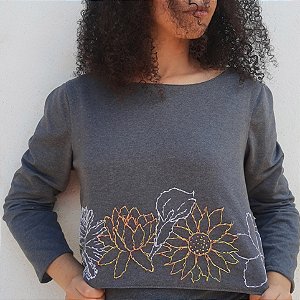 CROPPED FLOR DO CAMPO