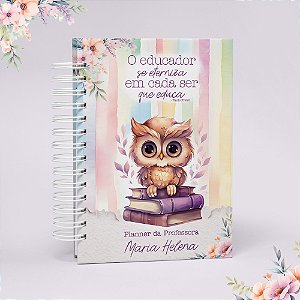 Planner da Professora