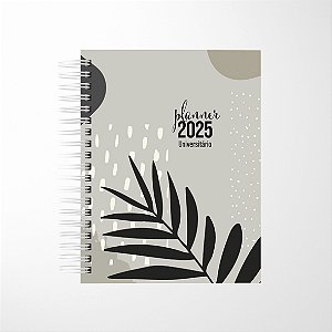 Planner Universitário 2025 Clean