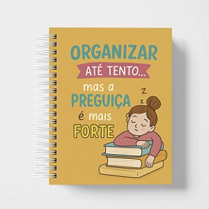 Agenda Permanente - Organizar até tento