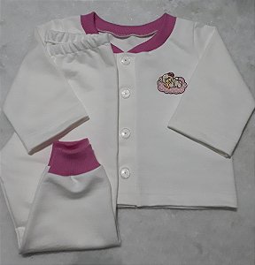 Conjunto Moletinho Menina Tamanho M