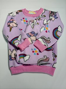 Pijama Soft Menina Quentinho 3 a 6 meses