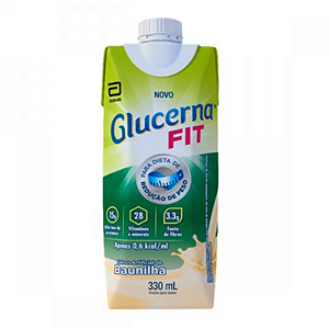 Suplemento Alimentar Glucerna Fit Sabor Baunilha com 330ml