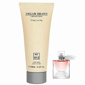 HIDRATANTE DREAM BRAND 012 - LA VIE 200ML