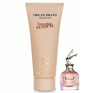 HIDRATANTE DREAM BRAND 136 - SCANDAL SENSUAL 200ML