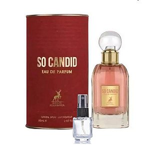 SO CANDID - MAISON ALHAMBRA ( DECANT 5ML )