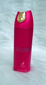 PERFUME SPRAY - SO CANDID ( 200 ML )