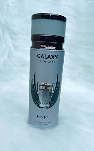 PERFUME SPRAY INVICTUS - GALAXY (200 ML)