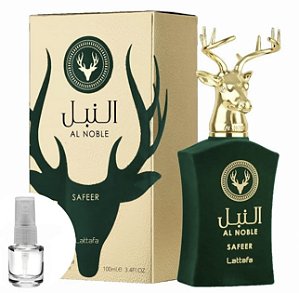 AL NOBLE SAFFER - LATTAFA ( DECANT 5ML )