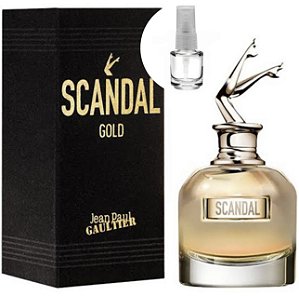 SCANDAL GOLD - JEAN PAUL GAULTIER ( DECANT 5ML )