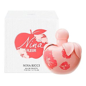 NINA FLEUR - EAU TOILLETE (80ML)