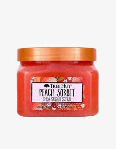PEACH SORBET - TREE HUT (510g)